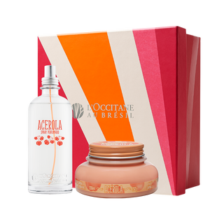 Presente Hidrata&ccedil;&atilde;o e Spray Perfumado Acerola